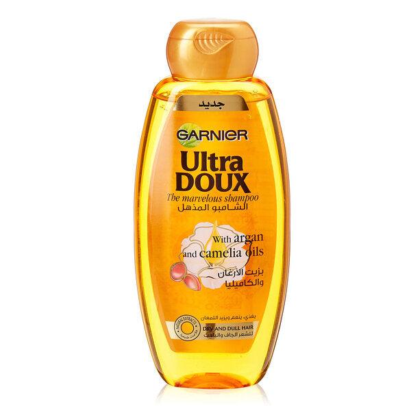 Ultra Doux - Marvelous With Argan and Camelia Oils Shampoo - ORAS OFFICIAL
