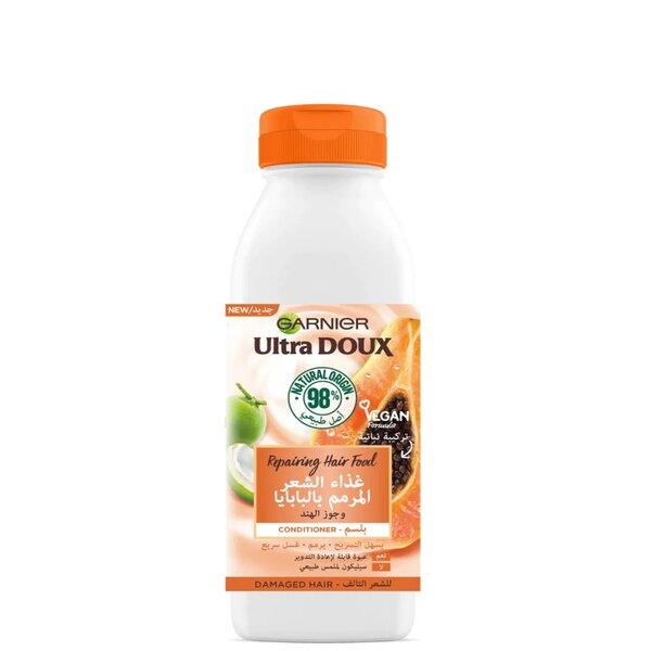 Ultra Doux - Repairing Hair Food Papaya & Amla Conditioner - ORAS OFFICIAL