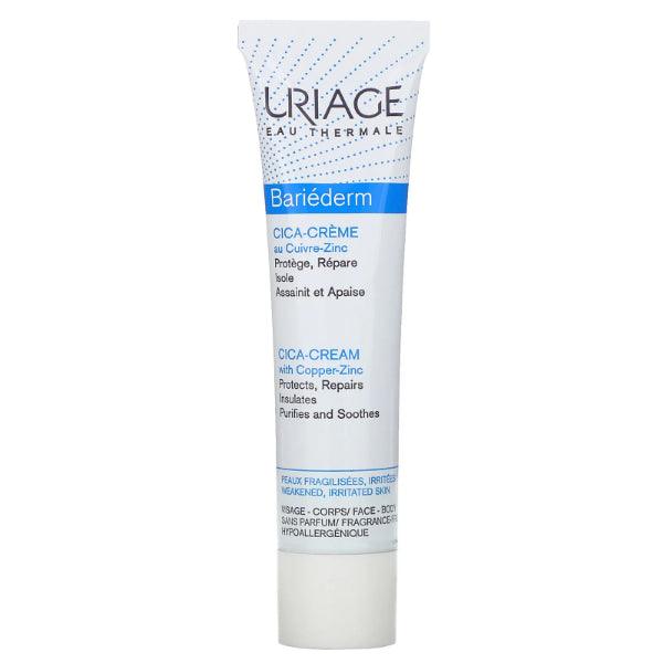 Uriage - Bariederm Cica Cream - ORAS OFFICIAL