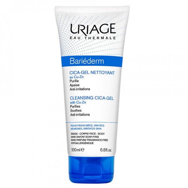 Uriage - Bariederm Cleansing Cica-gel - ORAS OFFICIAL