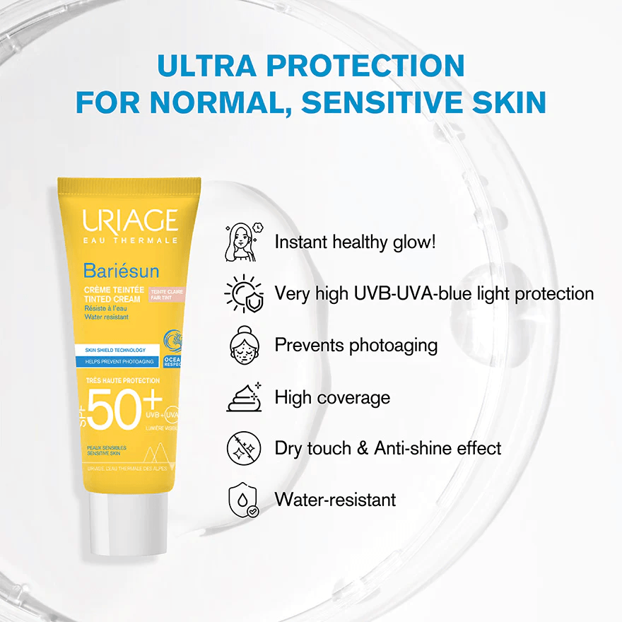 Uriage - Bariesun Tinted Cream Fair Spf50+ - ORAS OFFICIAL