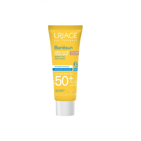 Uriage - Bariesun Tinted Cream Golden Spf50+ - ORAS OFFICIAL