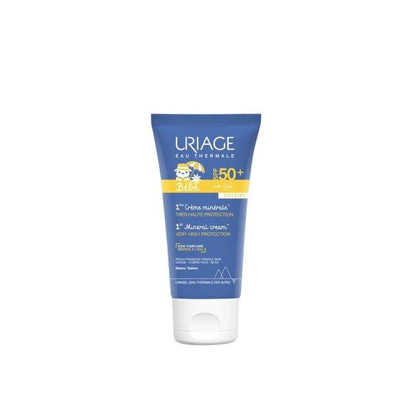 Uriage - Bébé 1st Mineral Cream Spf50+ - ORAS OFFICIAL