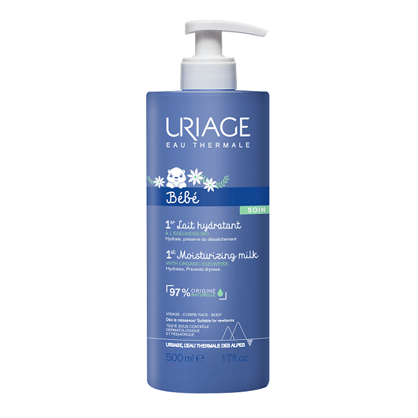 Uriage - Bebe 1st Moisturizing Milk - ORAS OFFICIAL