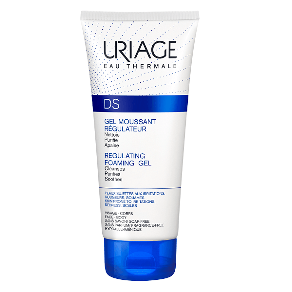 Uriage - DS Regulating Foaming Gel - ORAS OFFICIAL