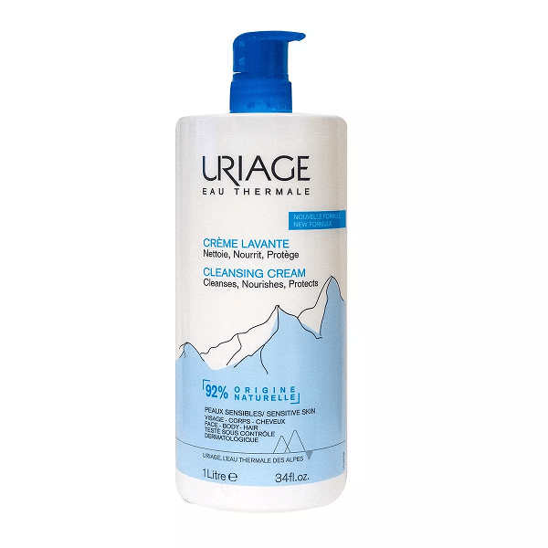 Uriage - Eau Thermale Cleansing Cream - ORAS OFFICIAL