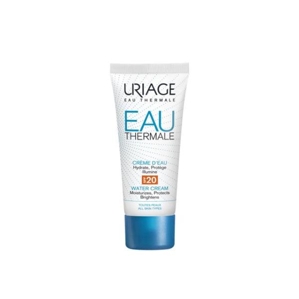 Uriage - Eau Thermale Rich Water Cream Spf20 - ORAS OFFICIAL