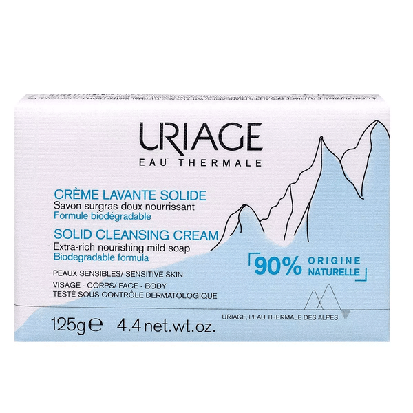 Uriage - Eau Thermale Solid Cleansing Cream - ORAS OFFICIAL