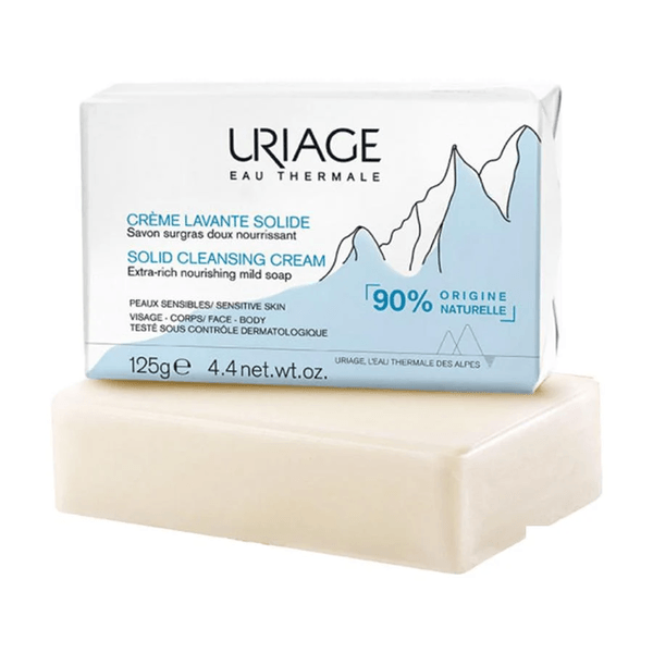 Uriage - Eau Thermale Solid Cleansing Cream - ORAS OFFICIAL