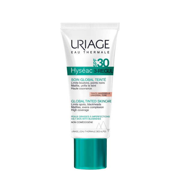Uriage - Hyseac 3 Regul Global Tinted Skincare - ORAS OFFICIAL