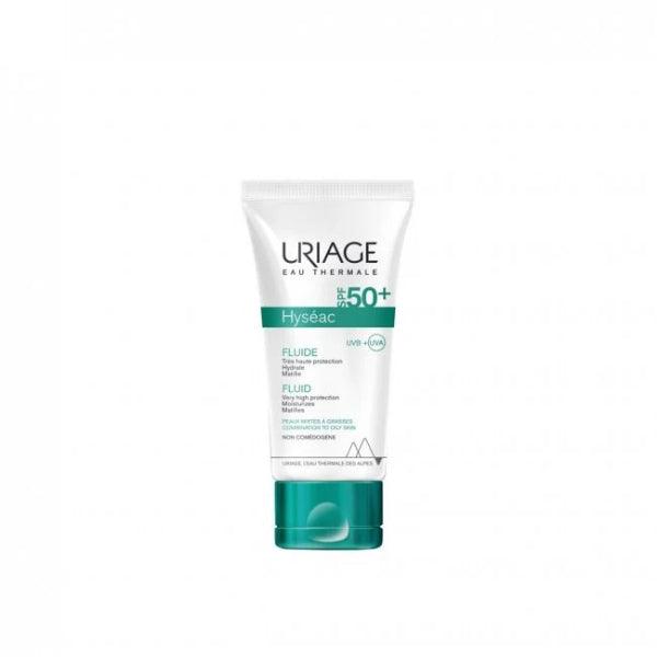 Uriage - Hyseac Fluid Spf 50+ - ORAS OFFICIAL