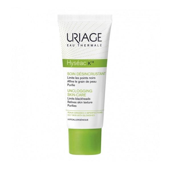 Uriage - Hyseac K18 Unlogging Skin Care - ORAS OFFICIAL