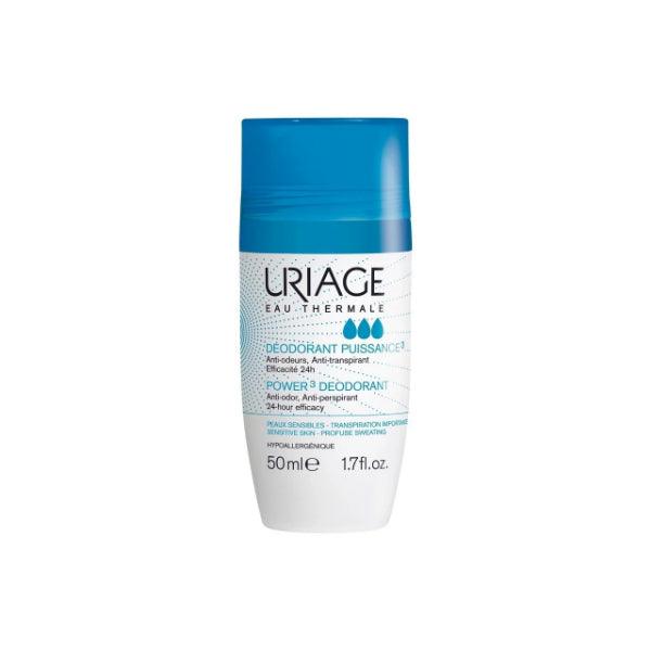 Uriage - Power 3 Deodorant - ORAS OFFICIAL