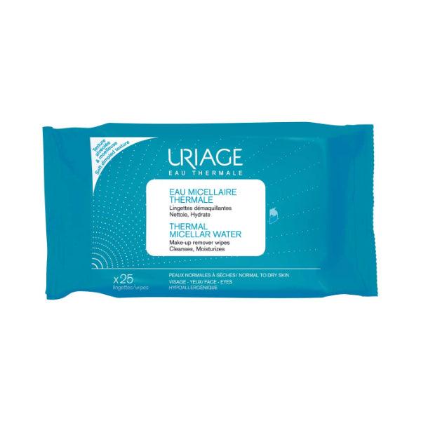 Uriage - Thermal Micellar Water Wipes - ORAS OFFICIAL
