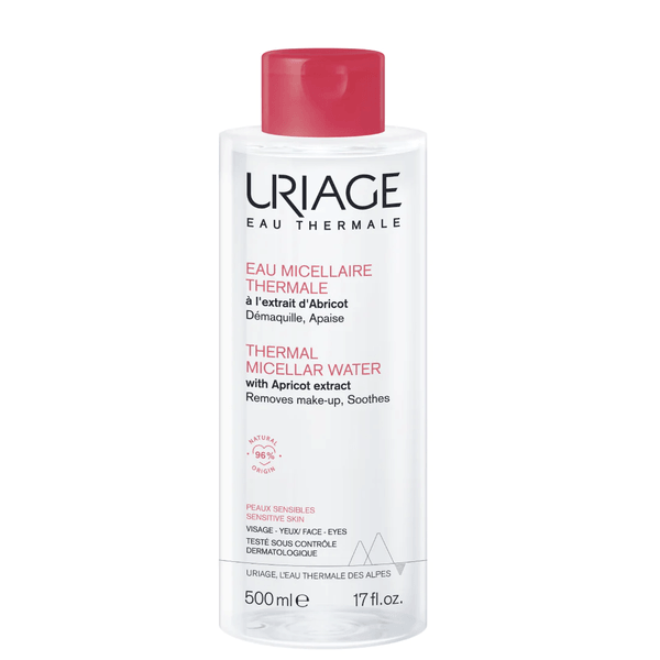 Uriage - Thermal Micellar Water With Apricot Extract - ORAS OFFICIAL