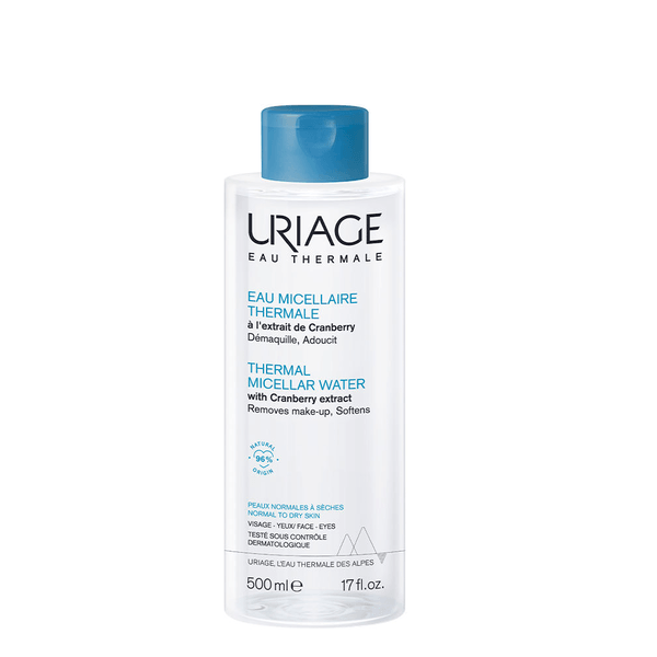 Uriage - Thermal Micellar Water With Cranberry Extract - ORAS OFFICIAL