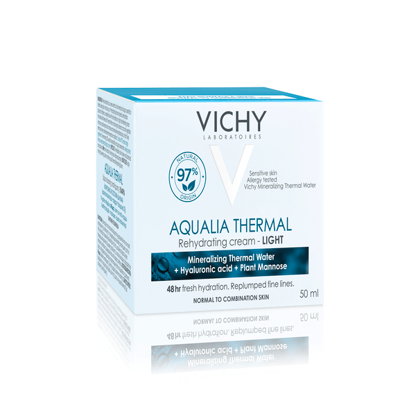 Vichy - Aqualia Thermal Rehydrating Cream Light - ORAS OFFICIAL
