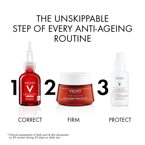 Vichy - Capital Soleil UV Age Daily SPF 50+ - ORAS OFFICIAL