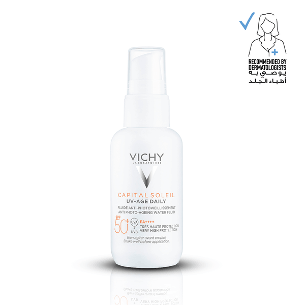 Vichy - Capital Soleil UV Age Daily SPF 50+ - ORAS OFFICIAL