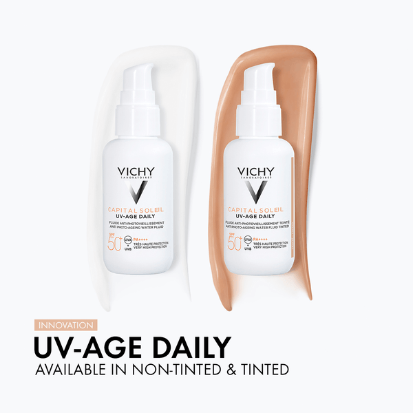 Vichy - Capital Soleil UV Age Daily SPF 50+ - ORAS OFFICIAL