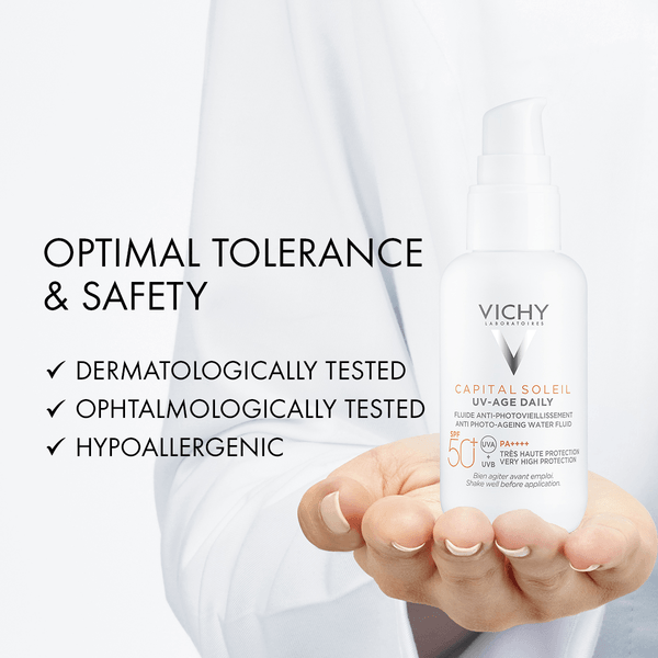 Vichy - Capital Soleil UV Age Daily SPF 50+ - ORAS OFFICIAL