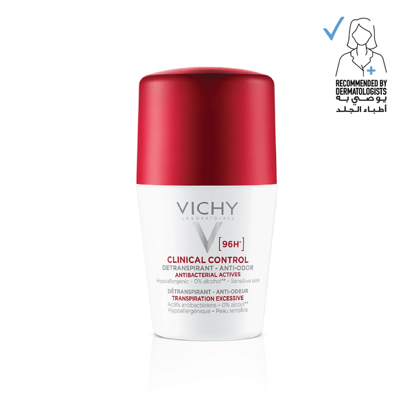 Vichy - Deodorant Clinical Control 96H - ORAS OFFICIAL