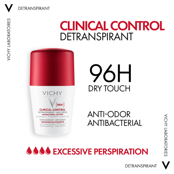 Vichy - Deodorant Clinical Control 96H - ORAS OFFICIAL