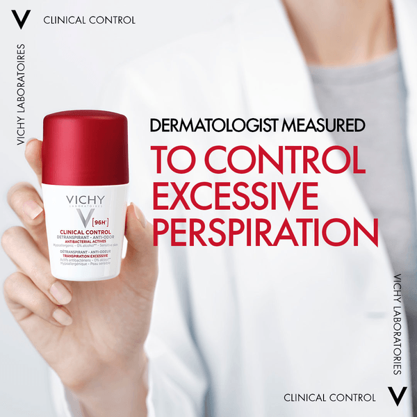 Vichy - Deodorant Clinical Control 96H - ORAS OFFICIAL