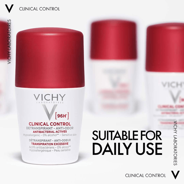 Vichy - Deodorant Clinical Control 96H - ORAS OFFICIAL