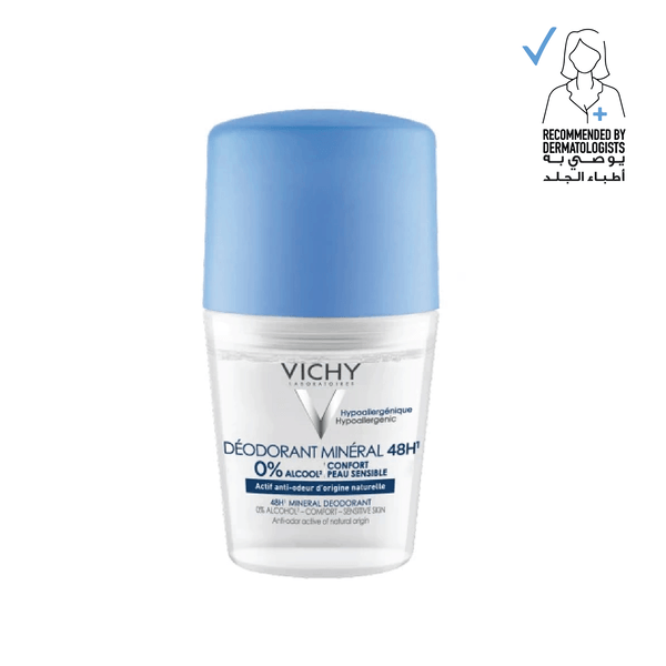 Vichy - Deodorant Mineral 48h 0% Alcool - ORAS OFFICIAL