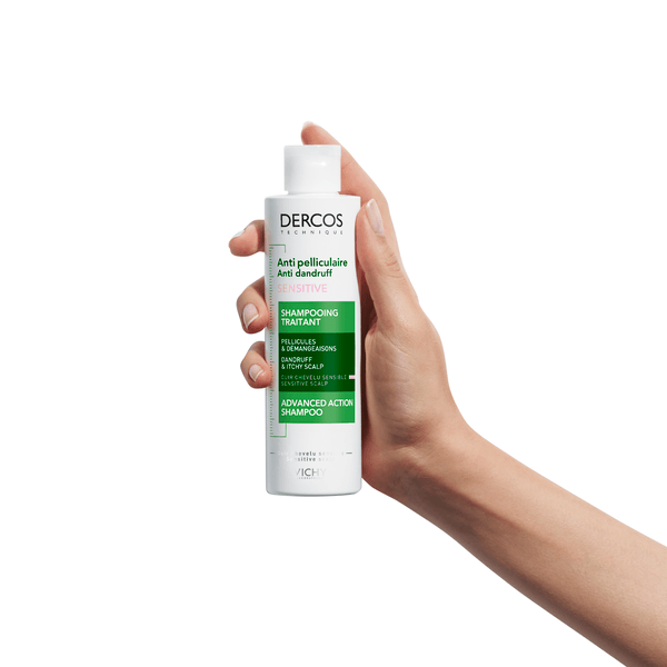 Vichy - Dercos Anti Dandruff Sensitive Shampoo - ORAS OFFICIAL