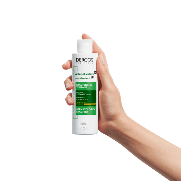 Vichy - Dercos Anti-Dandruff Shampoo For Dry Hair - ORAS OFFICIAL