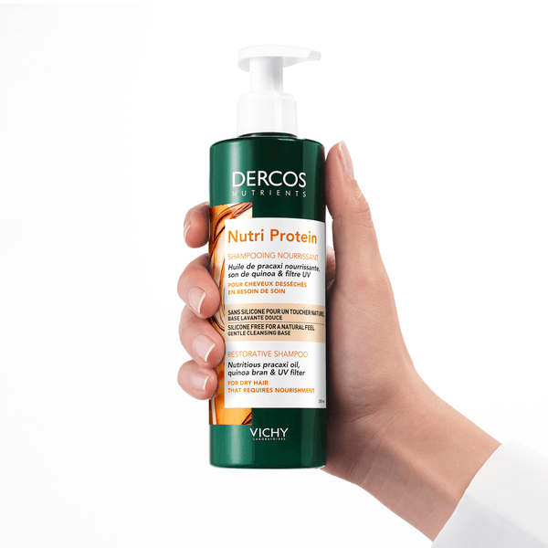 Vichy - Dercos Nutri Protein Restorative Shampoo - ORAS OFFICIAL