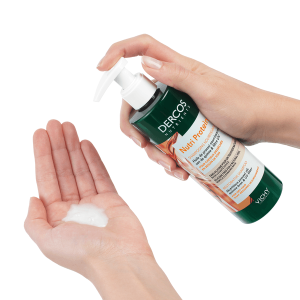 Vichy - Dercos Nutri Protein Restorative Shampoo - ORAS OFFICIAL