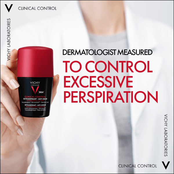 Vichy - Homme Deodorant Clinical Control 96H - ORAS OFFICIAL