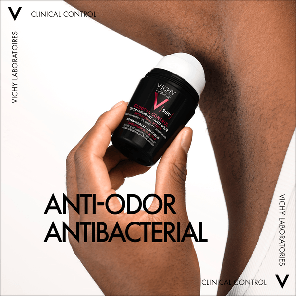 Vichy - Homme Deodorant Clinical Control 96H - ORAS OFFICIAL