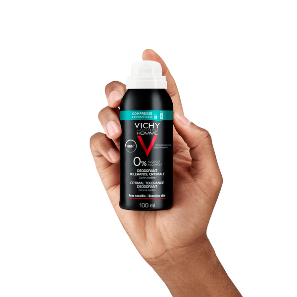 Vichy - Homme Optimal Tolerance 48H Deodorant - ORAS OFFICIAL