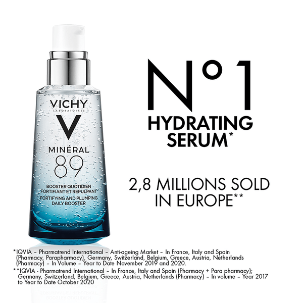 Vichy - Mineral 89 Daily Booster - ORAS OFFICIAL