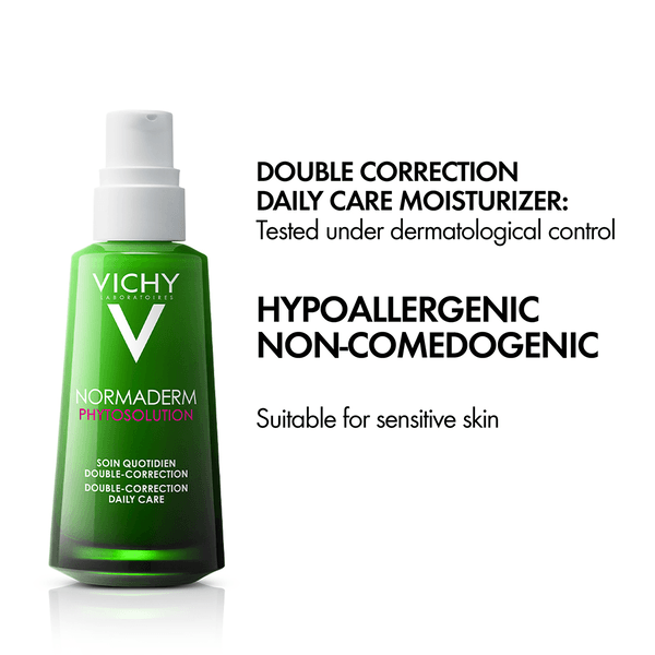 Vichy - Normaderm Phytosolution Double Corrective Daily Care - ORAS OFFICIAL