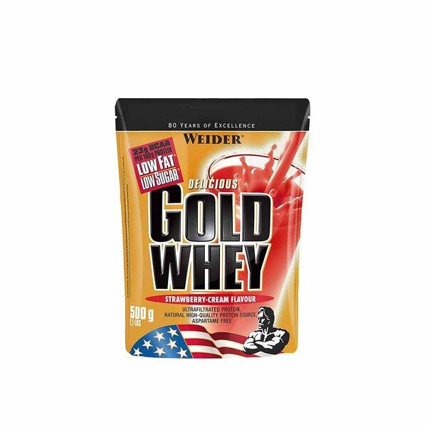 Weider - Gold Whey Strawberry cream flavor - ORAS OFFICIAL