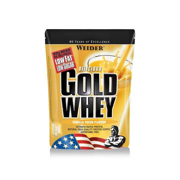 Weider - Gold Whey vanilla fresh flavor - ORAS OFFICIAL