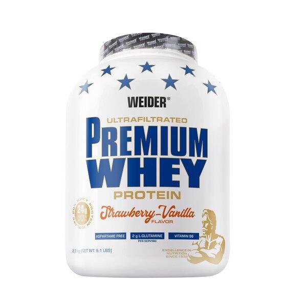 Weider - Premium Whey Strawberry-Vanilla - ORAS OFFICIAL