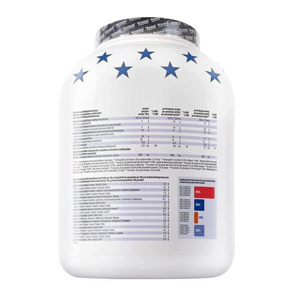 Weider - Premium Whey Strawberry-Vanilla - ORAS OFFICIAL