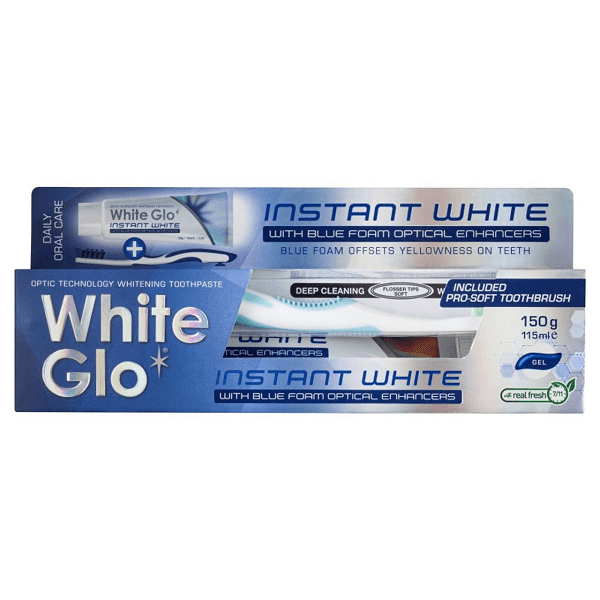 White Glo - Instant White Toothpaste - ORAS OFFICIAL