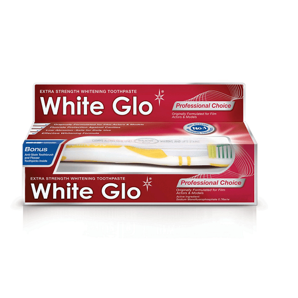White Glo - Professional Choice - ORAS OFFICIAL