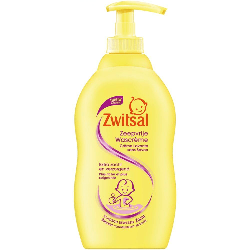 Zwitsal - Wash cream - ORAS OFFICIAL