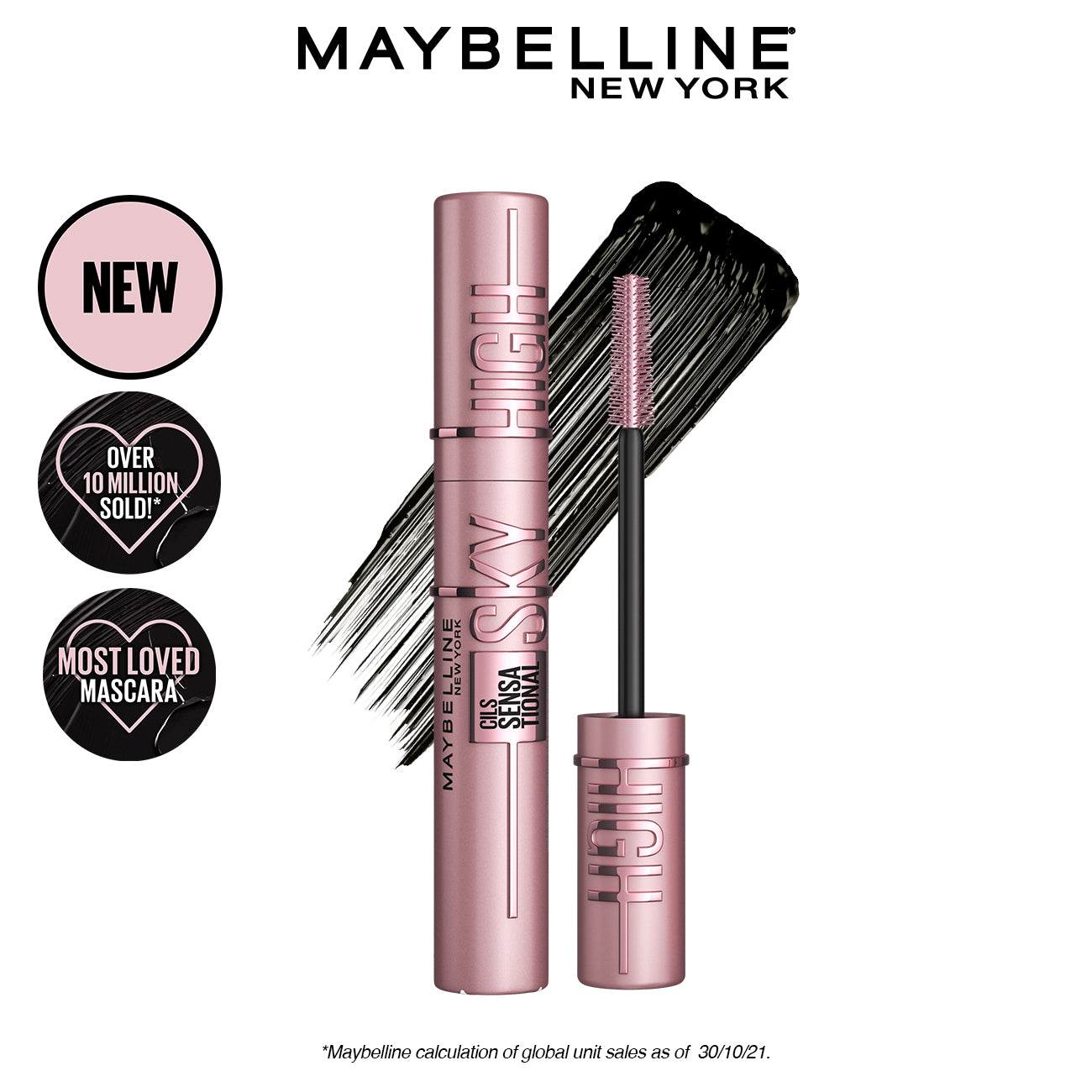 Maybelline - Lash Sensational Sky High Mascara