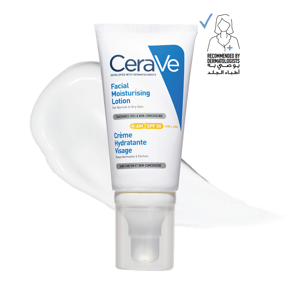 Cerave - Facial Moisturising Lotion SPF 50