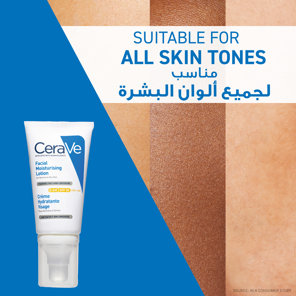 Cerave - Facial Moisturising Lotion SPF 50