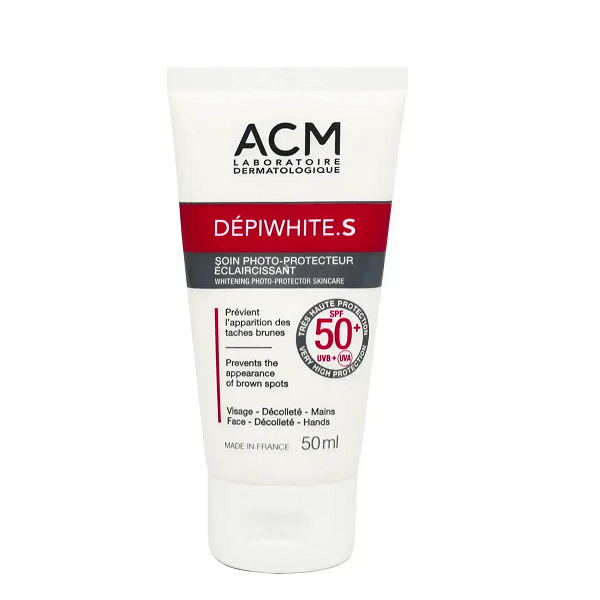 ACM - Depiwhite S Whitening Skincare SPF50+